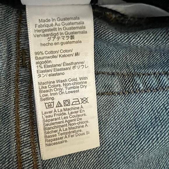 J. Crew Denim Maternity Shorts Size 32 Style BF779 - Picture 11 of 12